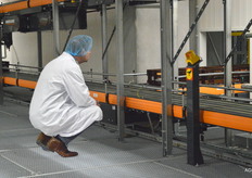 Terug naar je kindertijd, alleen dan geen speelgoedtreintje maar AGF-logistiek.